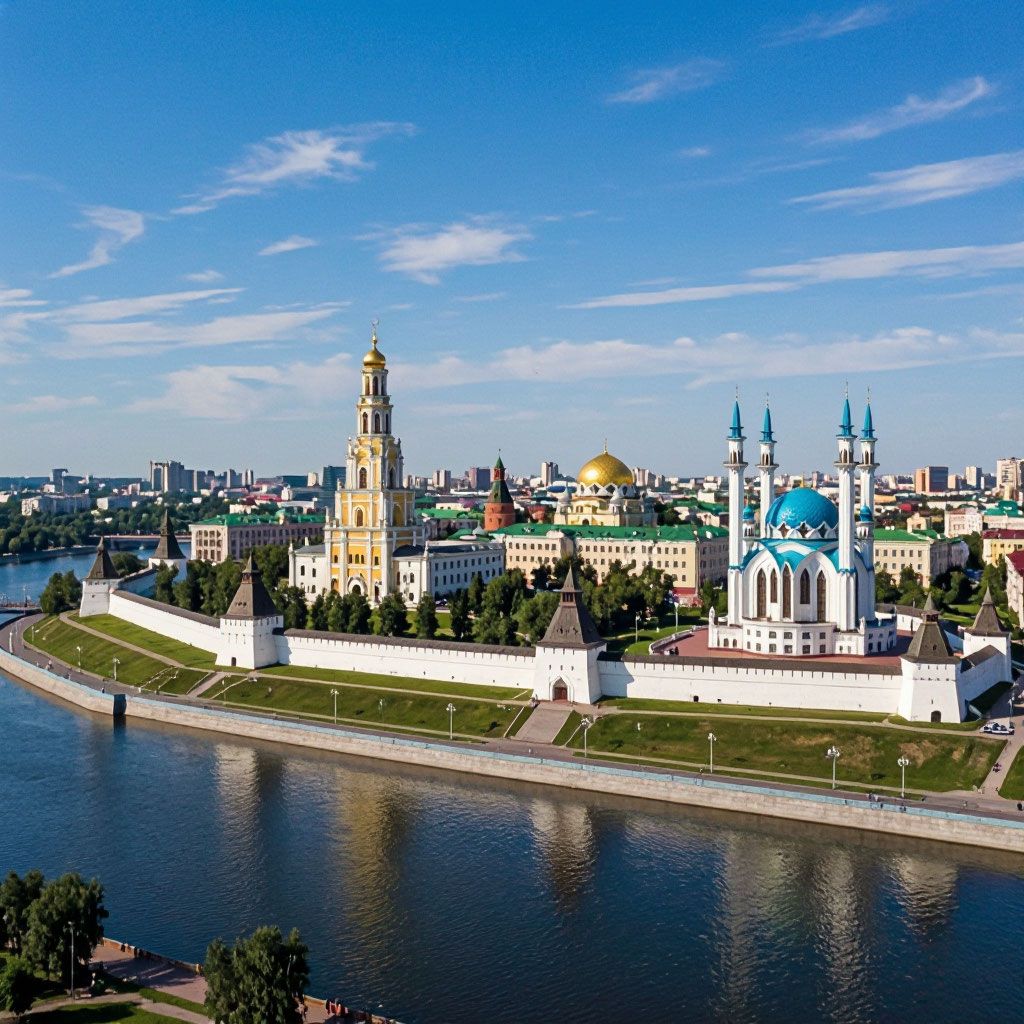 Тур из Санкт-Петербурга в Казань от компании СТК33. Организация увлекательных туров